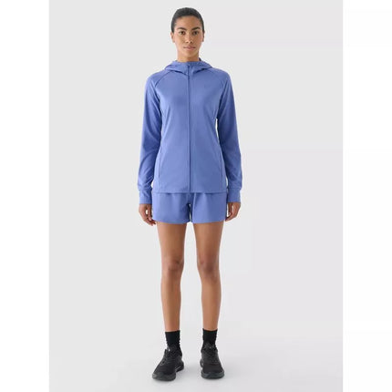 Women's quick-drying training shorts 4F 4FWAW24TFSHF705-31S