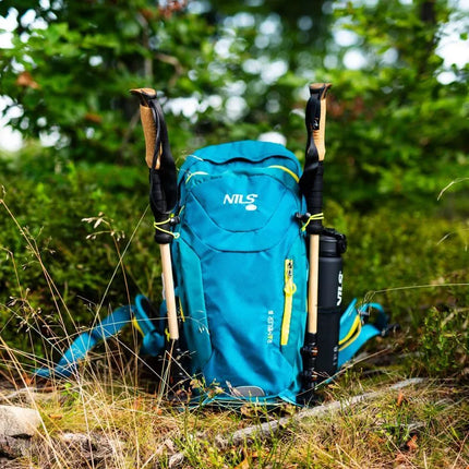 NC1917 BLUE RAMBLER TOURIST BACKPACK 40L NILS CAMP