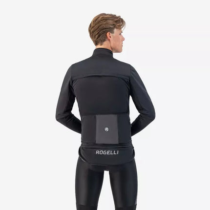 Rogelli winter jacket DEEP WINTER black L