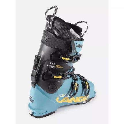 LANGE XT3 FREE 120 LV GW Lagoon Green Ski Boots