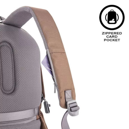 XD DESIGN KUPRINĖ NUO VAGYSTĖS BOBBY SOFT BROWN P/N: P705.796
