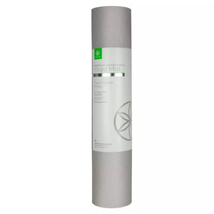 GAIAM ledo baltumo dvipusės jogos kilimėlis 6MM 61964
