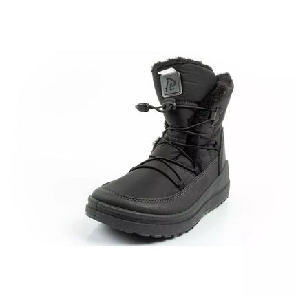 Easy Way winter boots snow boots women's insulated fashionable black