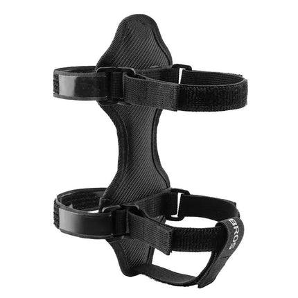 Rockbros 50210064001 Velcro tvirtinimo diržas dviračiui Bluetooth garsiakalbiui ar vandens buteliui - Juodas