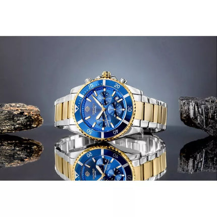 Men's Watch Giewont Chronograph Sapphire Multicolor GW3970-B5