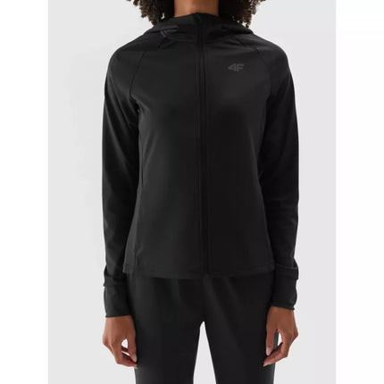 Moteriškas slim fit, greitai džiūstantis, treniruočių džemperis 4F 4FWAW24TFSWF406-20S