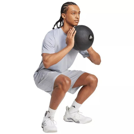 Vyriški adidas Train Essentials Austi Treniruočių Šortai Pilki JX2716