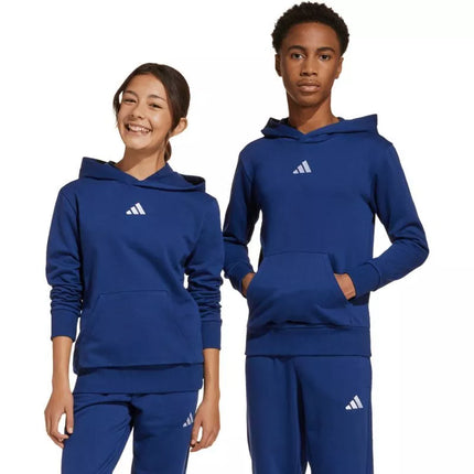 adidas Essentials tamsiai mėlynas vaikiškas džemperis JY0612