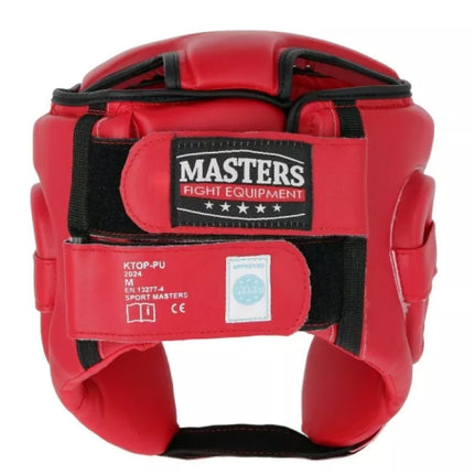 Wako patvirtinta Masters Ktop-Pu bokso šalmas M 02251-02M