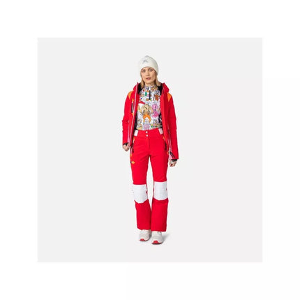 Rossignol W Pilot Str Kelnės raudonos