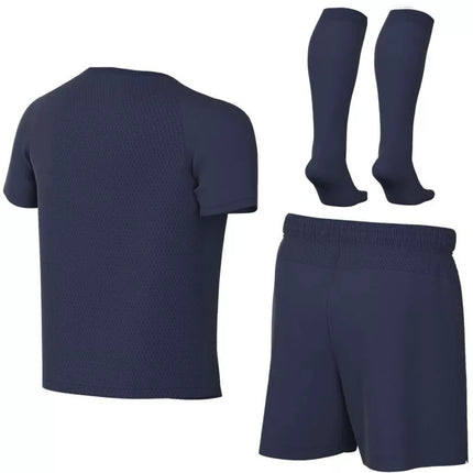 Nike Dri-Fit Park VIII tamsiai mėlynos HV8260 410 vaikiškas sportinis komplektas