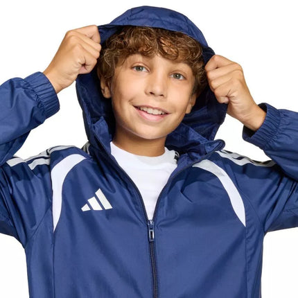 adidas Tiro 26 League Navy Blue Kids Jacket JY9725