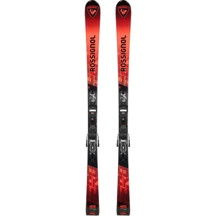 ROSSIGNOL HERO JR MULTI EVENT XPJR7 ski set
