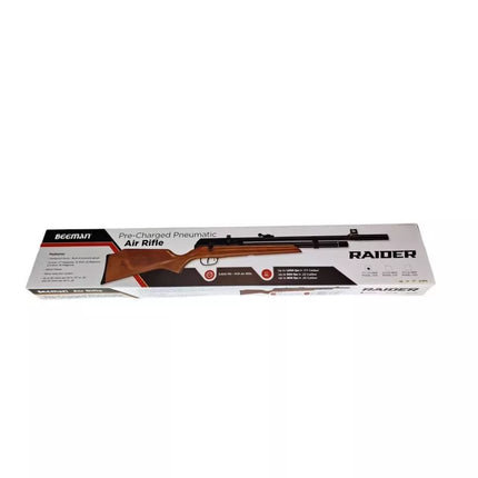 BEEMAN RAIDER m.1330 PCP air rifle k.4.5 mm Mag-12 shot Ekp