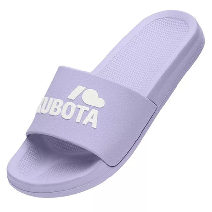Kubota paprastos baseino šlepetės pastelinė violetinė K0000-101-001-10-1