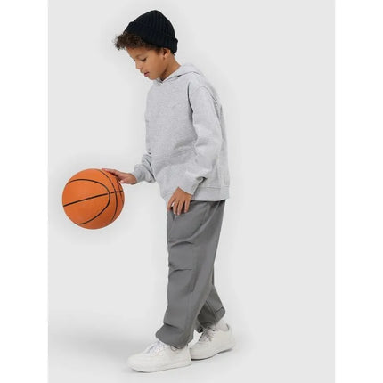 Boy's sweatshirt with hood, open, 4F 4FJWMM00TSWSM1860-25M
