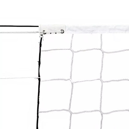 Juodas tinklinio tinklas su antenomis Netex SI0006/7