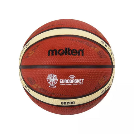 Molten EUROBASKET 2025 mini kamuolinis B1G200-E5Z