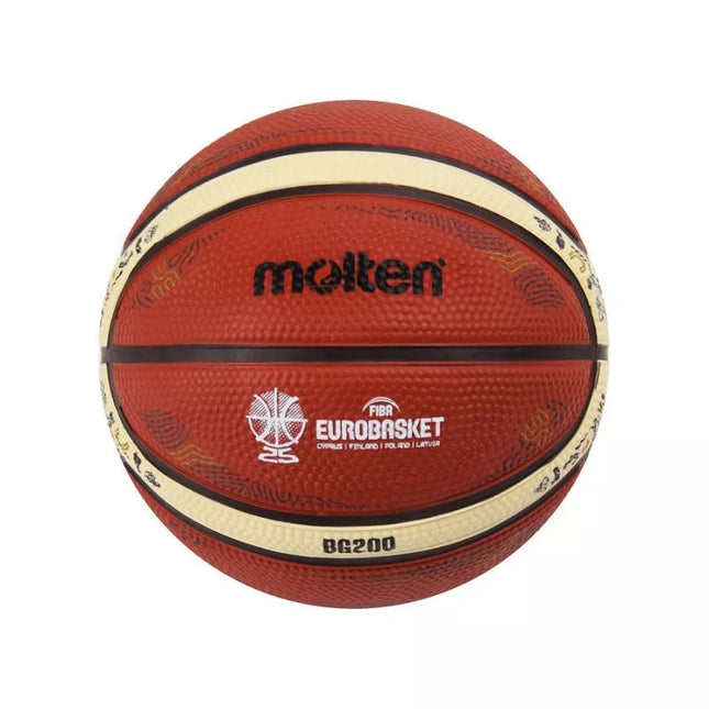 Molten EUROBASKET 2025 mini kamuolinis B1G200-E5Z