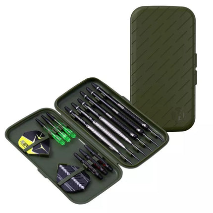 Harrows Slimcase 6 Green Dart Case