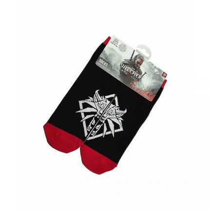 Good Loot The Witcher White Wolf Socks