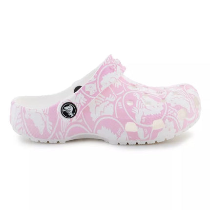 Crocs Classic Duke Print Clog K Jr 210007-6WY klumpės