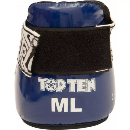 TOP TEN OSTT-PU "SUPERLIGHT PRISM" Foot Protectors (WAKO APPROVED)