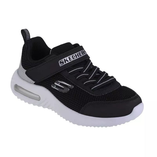 Skechers Bounder-Tech Jr 403748L-BKSL batai