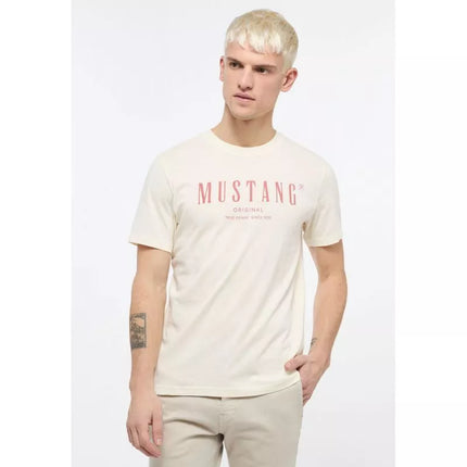 Mustang Alex C Print Marškinėliai M 1013802-8001