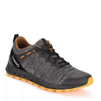 Aku men's Rapida Air Gore-tex hiking shoes, lightweight, gray, black