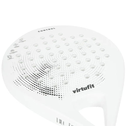 VIRTUFIT PADELIO KONTROLĖS RAKETĖ - BALTA IR JUODA
