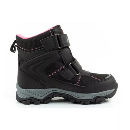 Lee Cooper winter boots children's snow boots waterproof insulated black