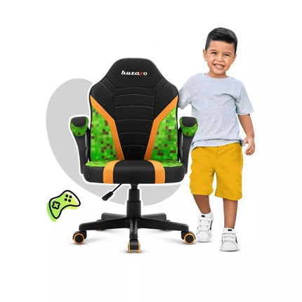 HZ-Ranger 1.0 Pixel tinklelio žaidimų kėdė vaikams