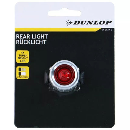 DUNLOP ALUMINUM REAR BIKE LAMP
