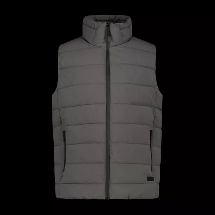 CMP men's insulated vest, winter sports vest, gray (34K0757/E910)
