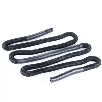 Heavy training jump rope made of 25 mm rope, length 270 cm