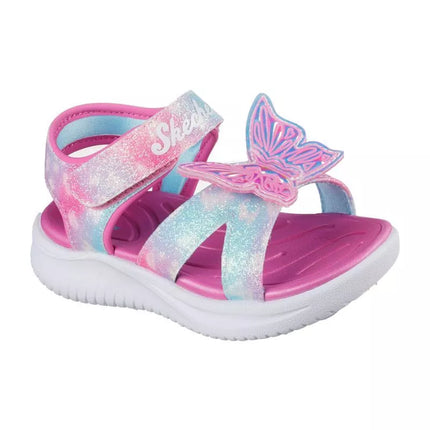 Skechers vaikiškos basutės Jumpsters Sandal Butterfly Brites 303109N PKMT