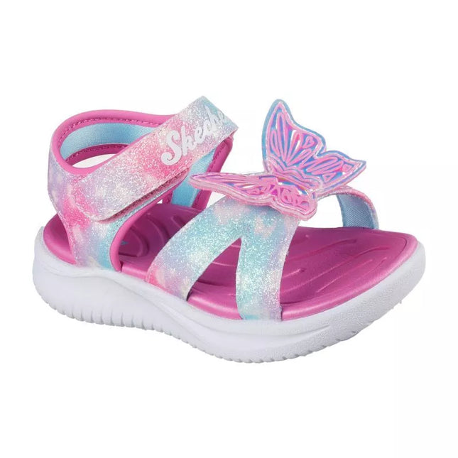 Skechers vaikiškos basutės Jumpsters Sandal Butterfly Brites 303109N PKMT