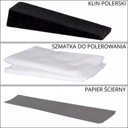 DUNLOP Kėbulo įbrėžimų šalinimo rinkinys