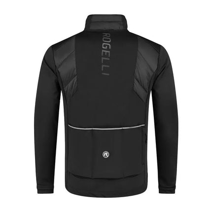 Rogelli WADDED II winter jacket black L