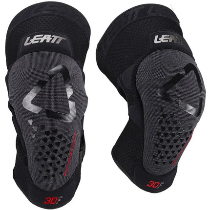 LEATT Knee Guard 3DF 5.0 Evo size L knee protectors, black