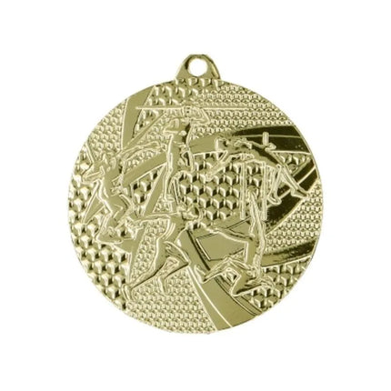 Gold Medal Athletics - steel medal