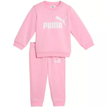 Puma Minicats ESS Crew vaikiškas treningas rožinis 686280 70