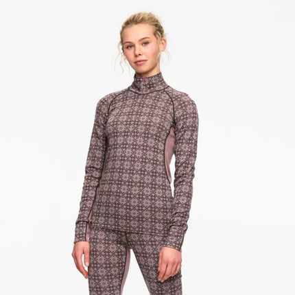 Kari Traa Rose Light HZ moteriški termoaktyvūs marškinėliai 92800586019