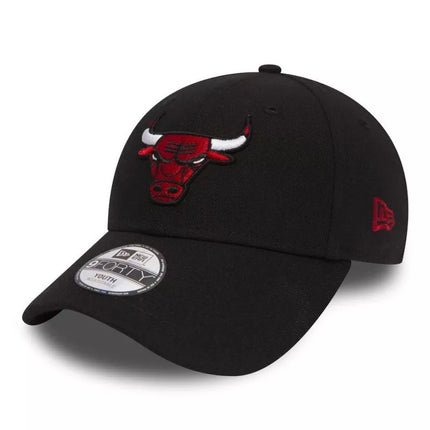 New Era 9FORTY vaikams The League NBA Chicago Bulls Juoda beisbolo kepuraitė - 11405644