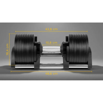 REBEL ACTIVE REGULIUOJAMAS KETAUS SVARSTIS AUTOMATINIS 36KG, 2KG (RBA-2332-36)