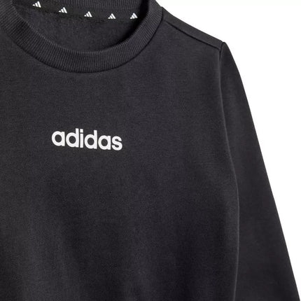 adidas Essentials Joggers black JC9745 kids tracksuit