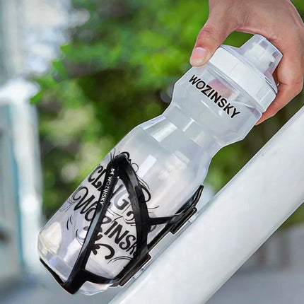 Wozinsky WUR-01B Bike Bottle Holder Basket - Black