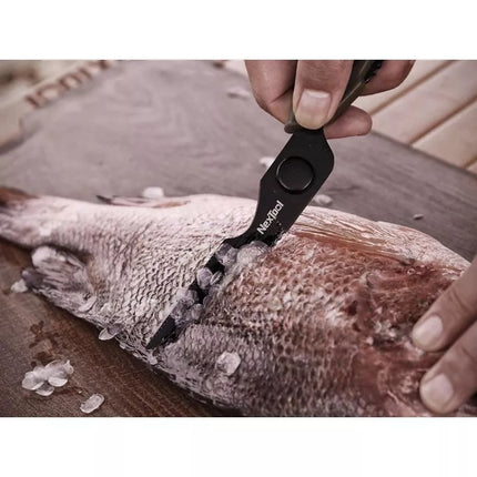 NexTool NE20325 6 dalių lauko maisto gaminimo įrankių rinkinys