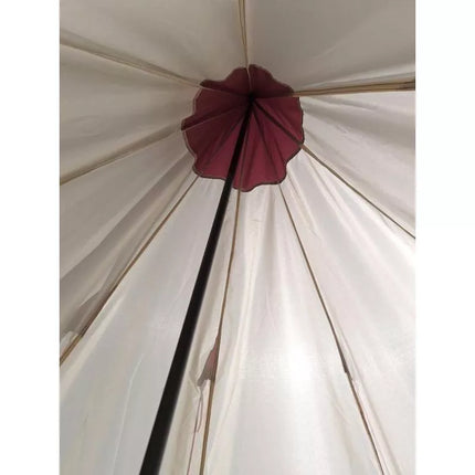 TEEPEE TENT 250X250X240CM BEIGE REDCLIFFS